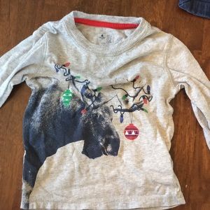 Moose Christmas shirt